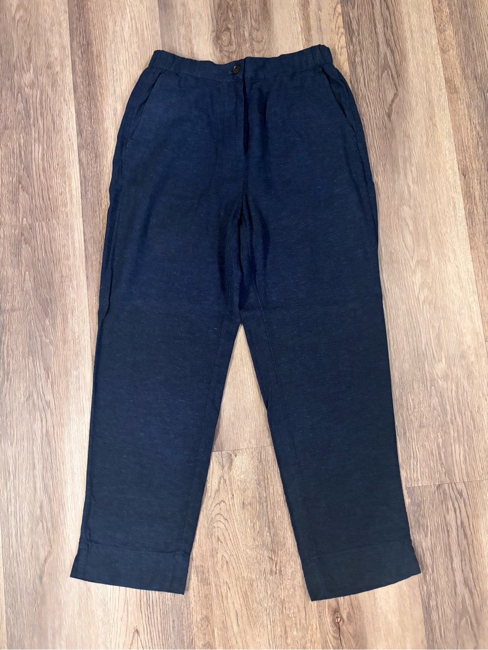 Women’s Navy Casual Trousers and matching vest Classic Fit